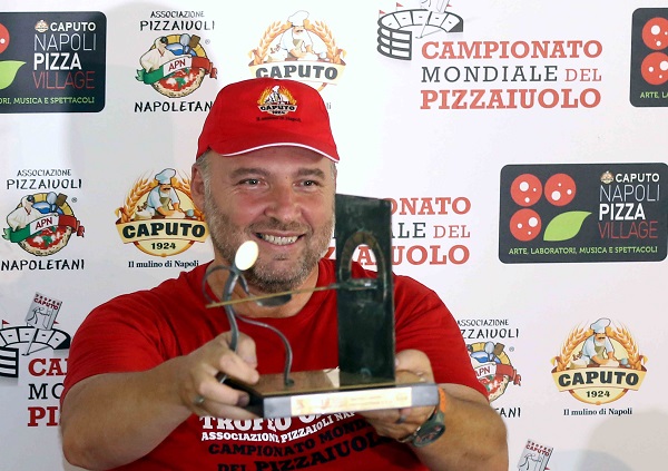 Ciro Magnetti Campione del Mondo 2019 vincitore XVIII Trofeo Caputo