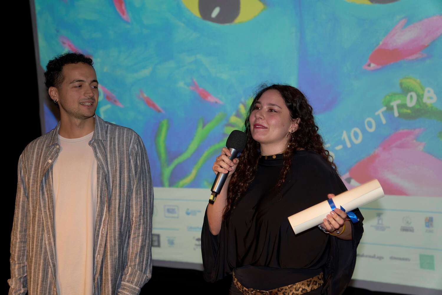 Gaia Marotta la giovane regista di Limatola vincitrice della sezione Focus Campania del Pinaeta Mare Film Festival 2026 2
