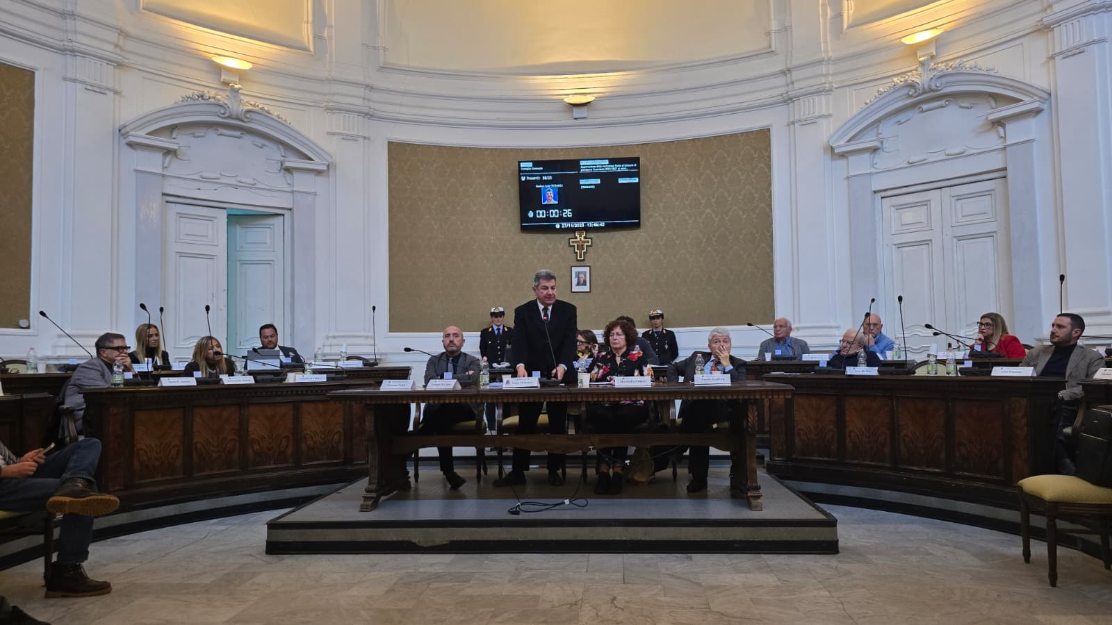 consiglio comunale 27 novembre 2025