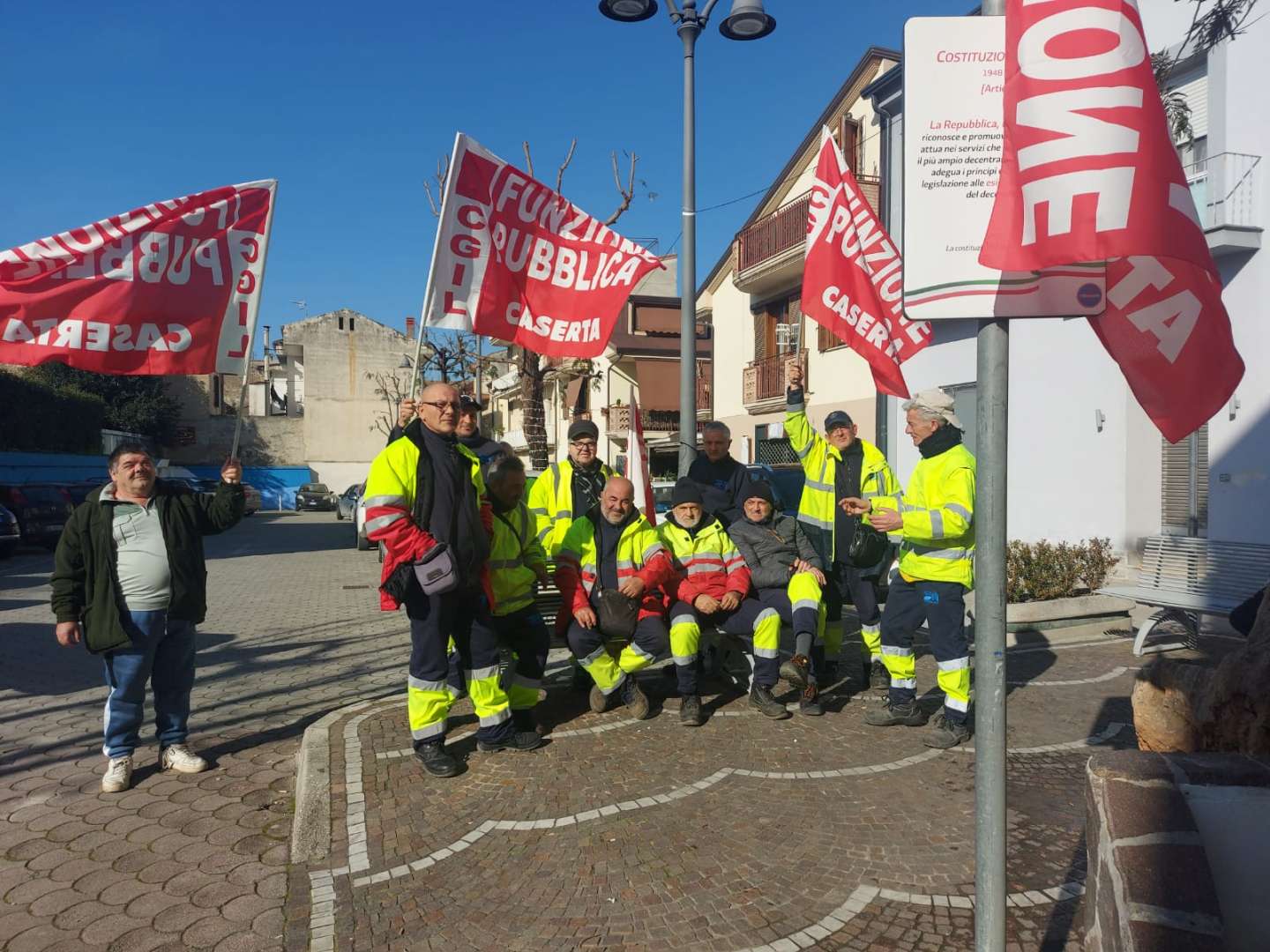 presidio fp cgil igiene ambientale