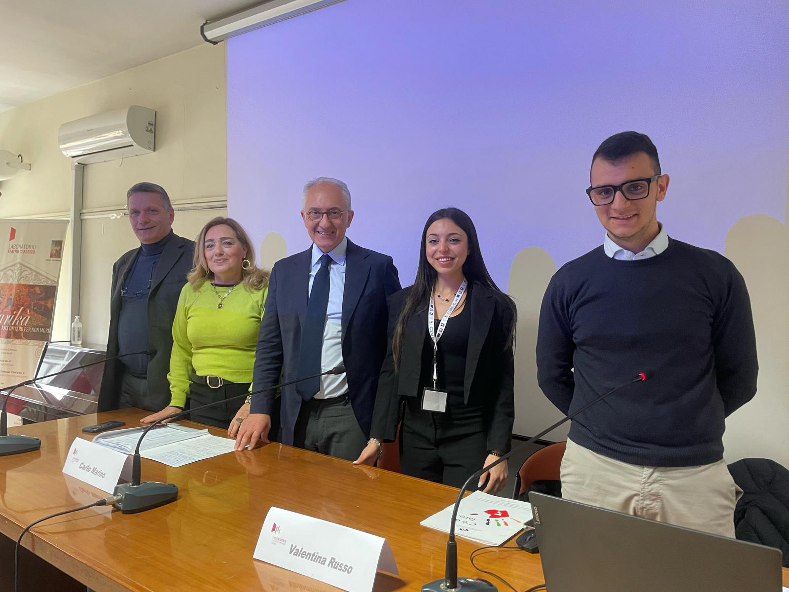 progetto cives liceo manzoni caserta