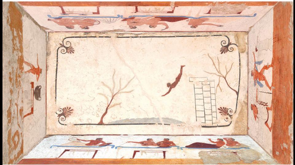 La Tomba del tuffatore Museo archeologico nazionale di Paestum