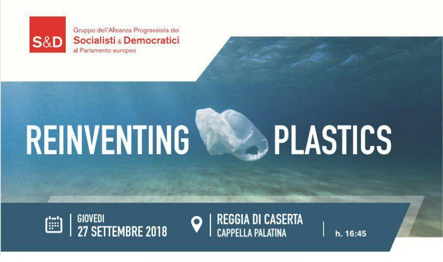 REINVENTING PLASTIC CASERTA 27 SEPT 2018
