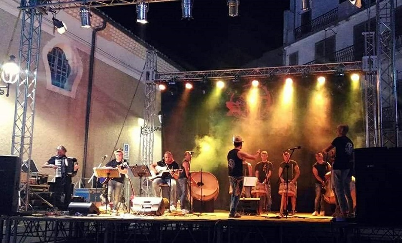 Suoni Antichi I bottari di Macerata Campania in concerto aprile 2018
