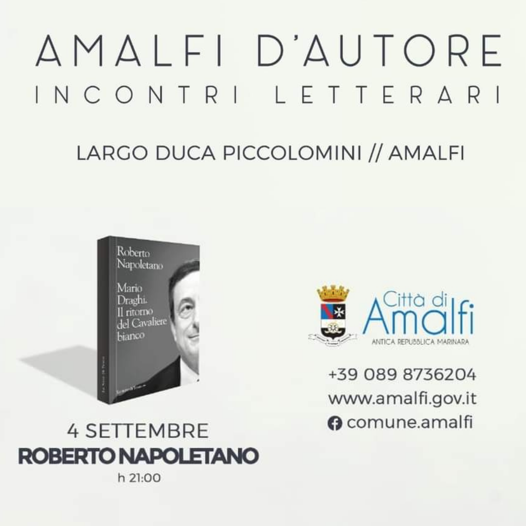 Amalfi dAutore Roberto Napoletano