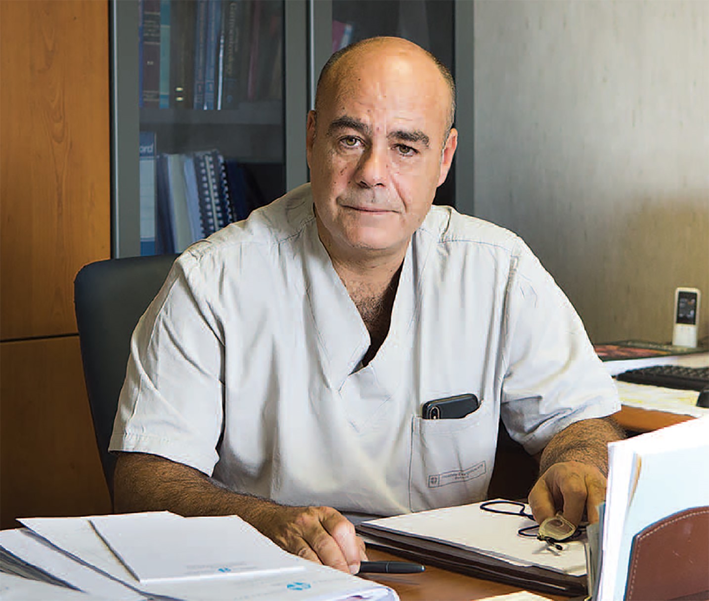 Dott. Vincenzo Bottino direttore UOC Chirurgia generale