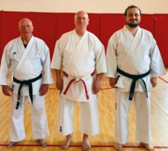 03 01 2026 I maestri di Asd Karate Capua