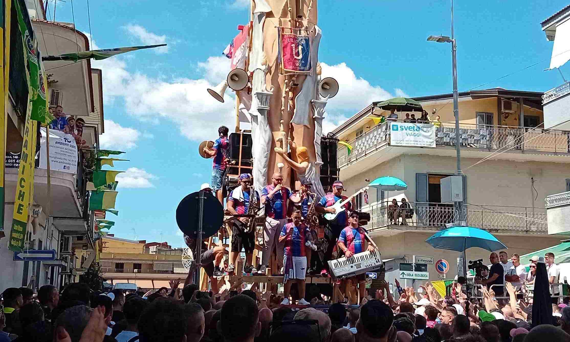 4. Giglio Croce 150 FdG Brusciano 31.8.2025