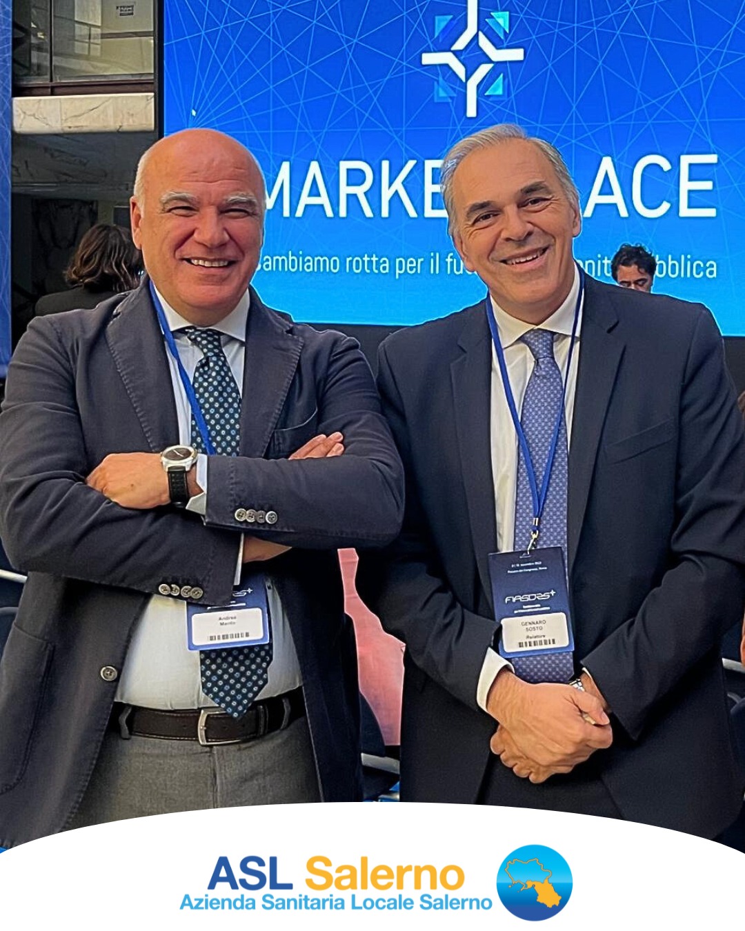 DG Gennaro Sosto e dott. Andrea Manto