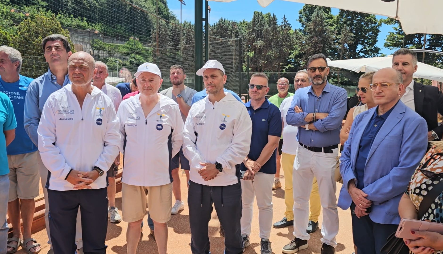 FoFoto gruppo torneo tennisto principale