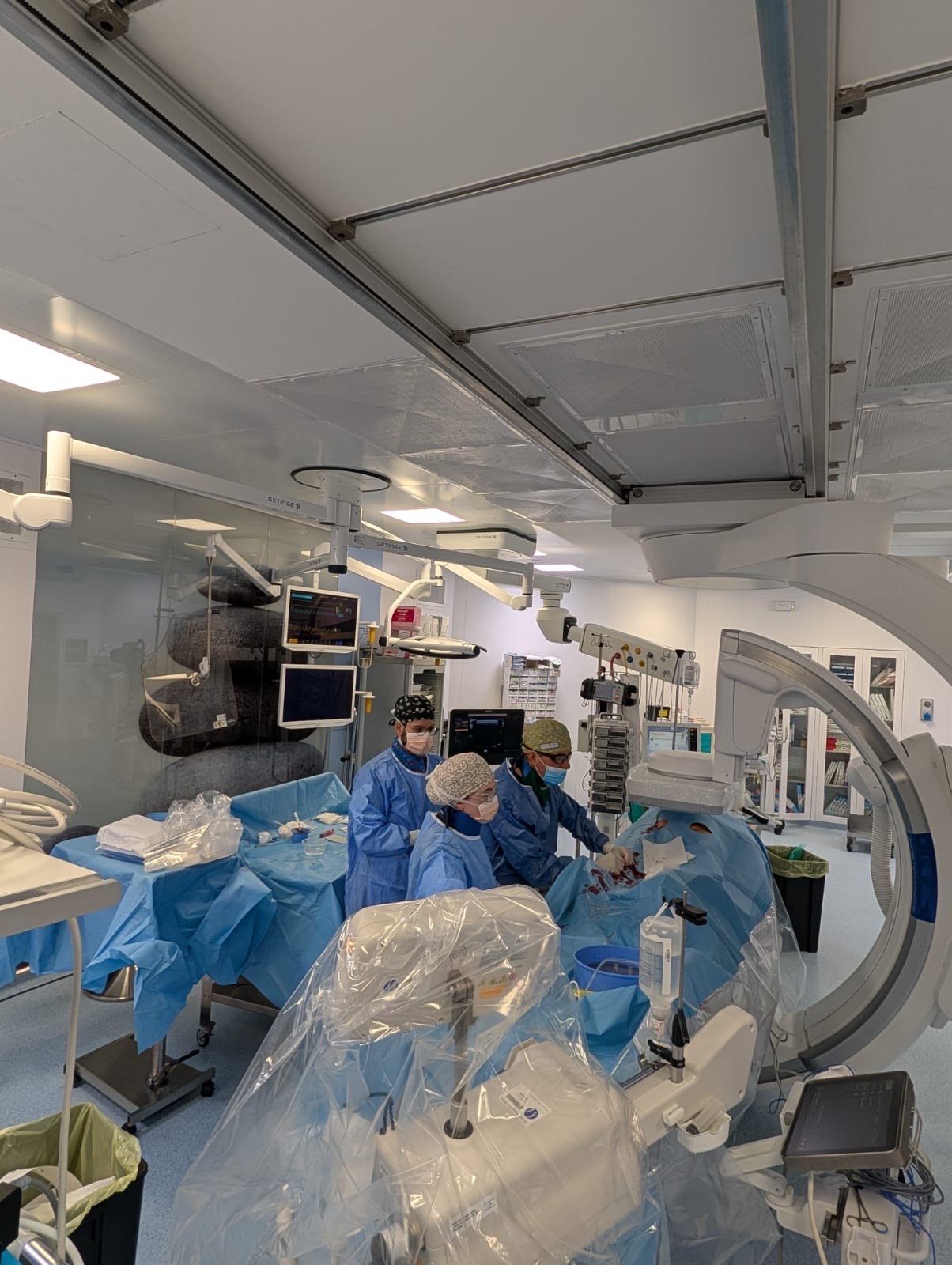 Intervento Ch Vasc. in sala ibrida