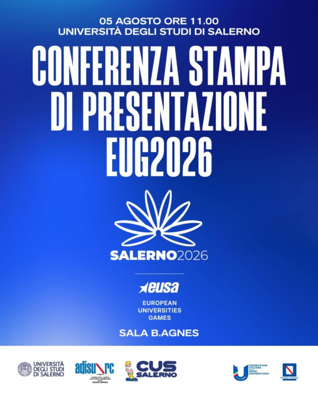 Invito Conferenza Stampa EUG2026