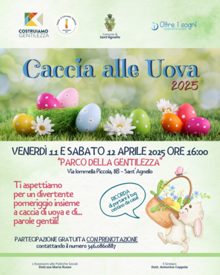 Locandina Caccia alle Uova 2025 1