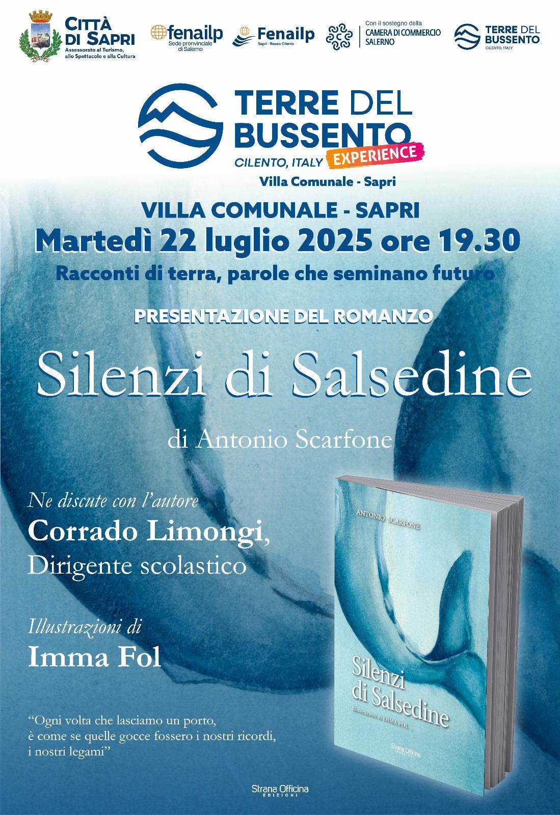 Presentazione Silenzi di Salsedine