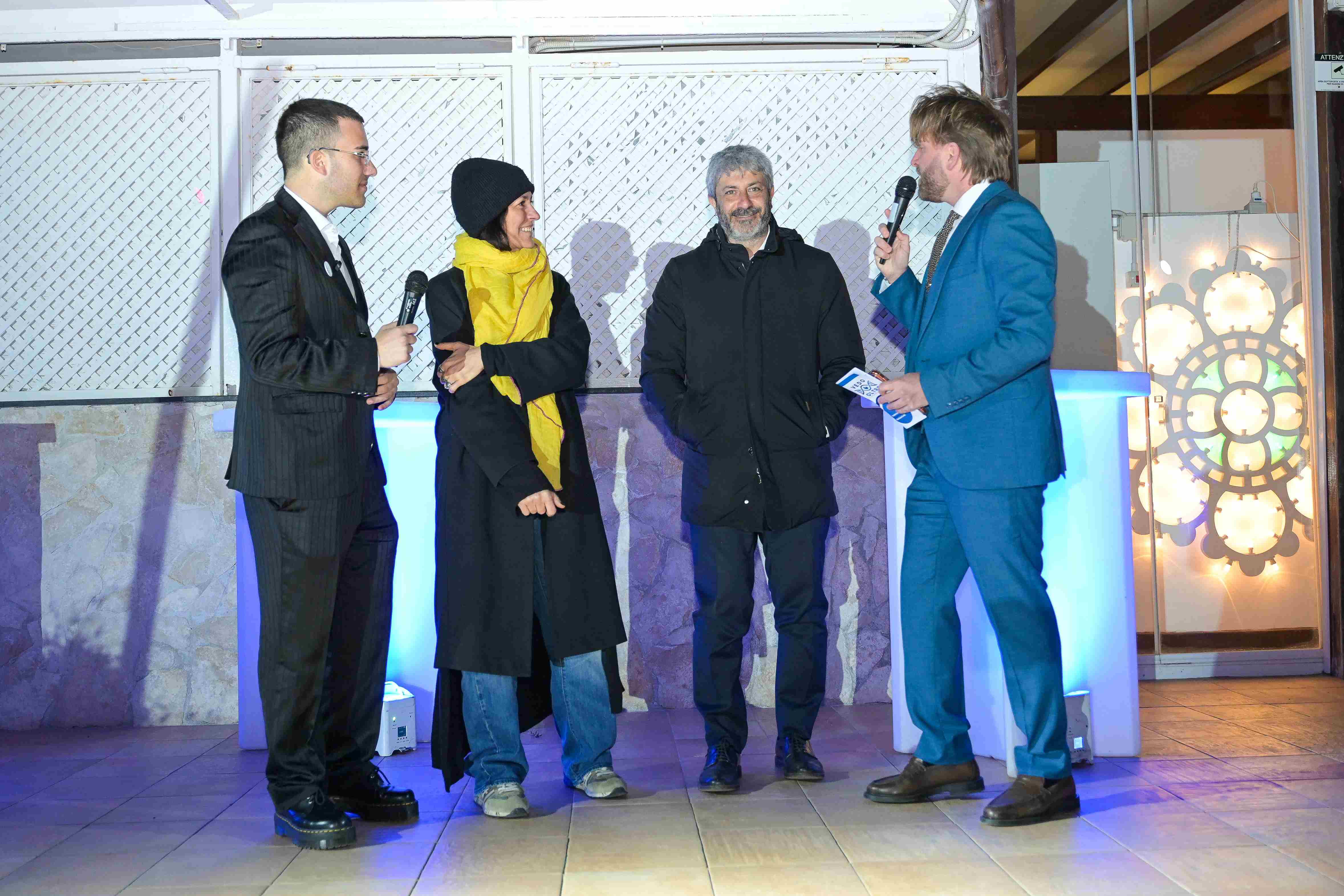 Roberto Fico pres regione campania Yvonne De Rosa Giorgio Bruno Vedo oltre10