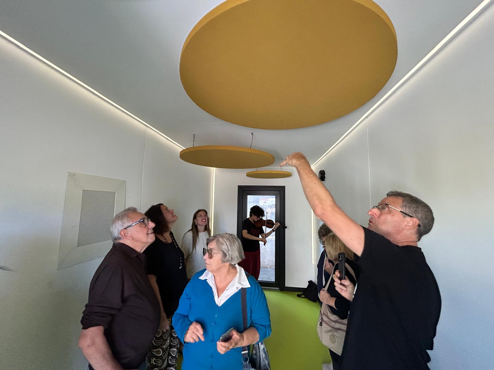 Scampia Music Box per Padre Mimì Pizzuti inaugurazione 12