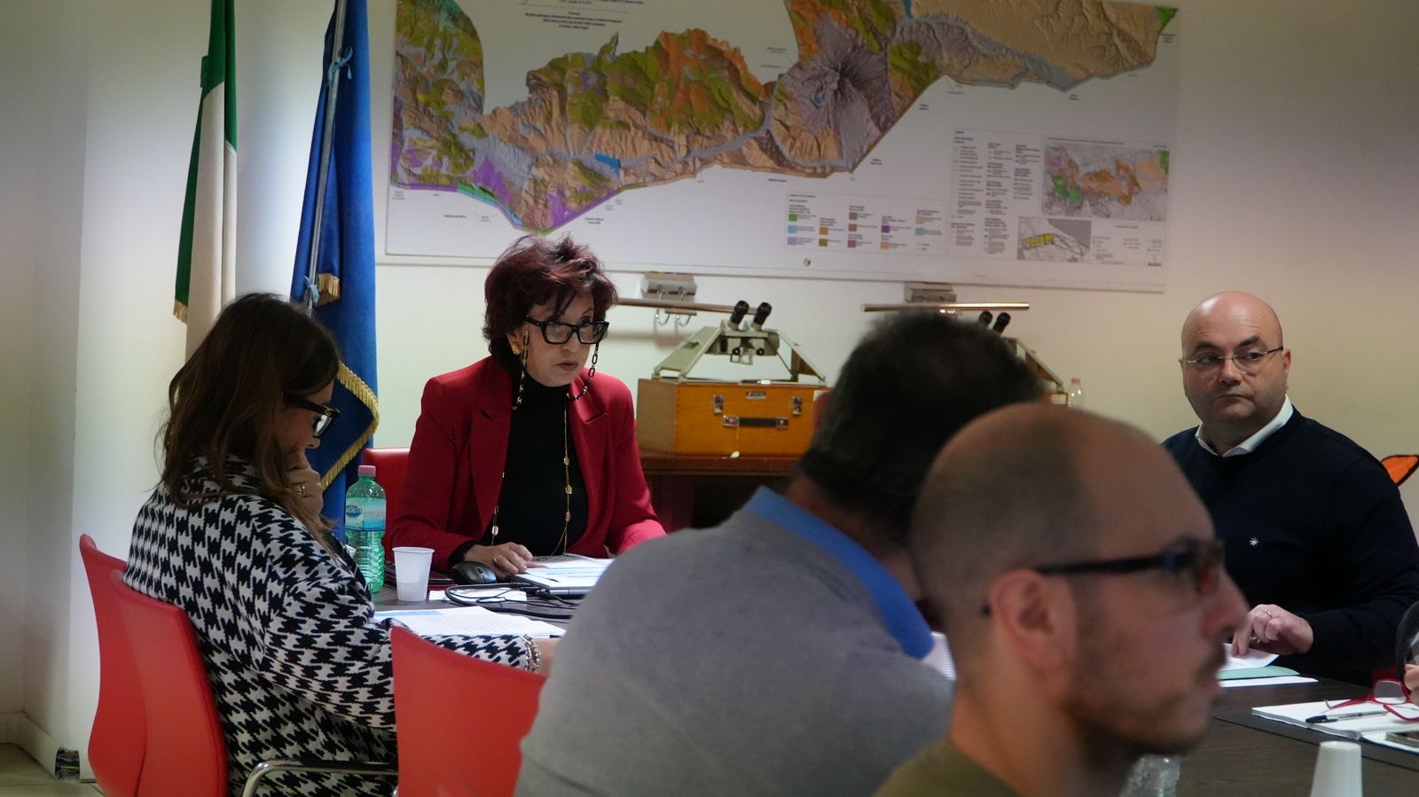 Un momento della seduta dellOsservatorio risorse idriche 18 Nov. 2025