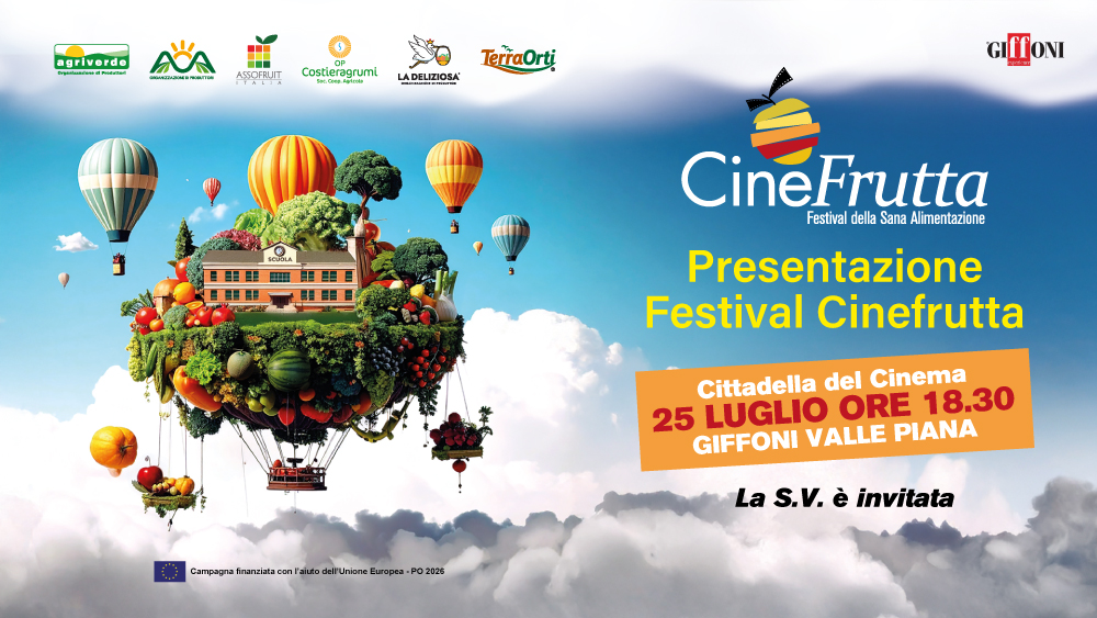 cinefrutta 2025 presentazione giffoni