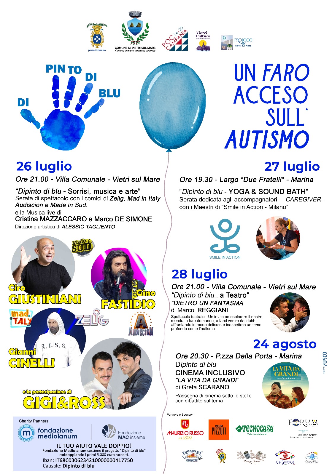 dipinto di blu