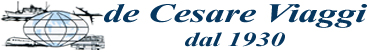 logo de cesare viaggi