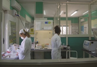 laboratorio OMS Federico II 1